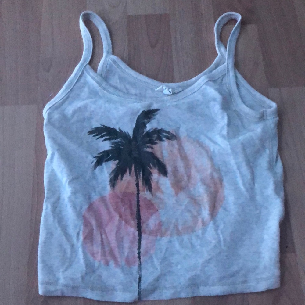 Paradise crop top